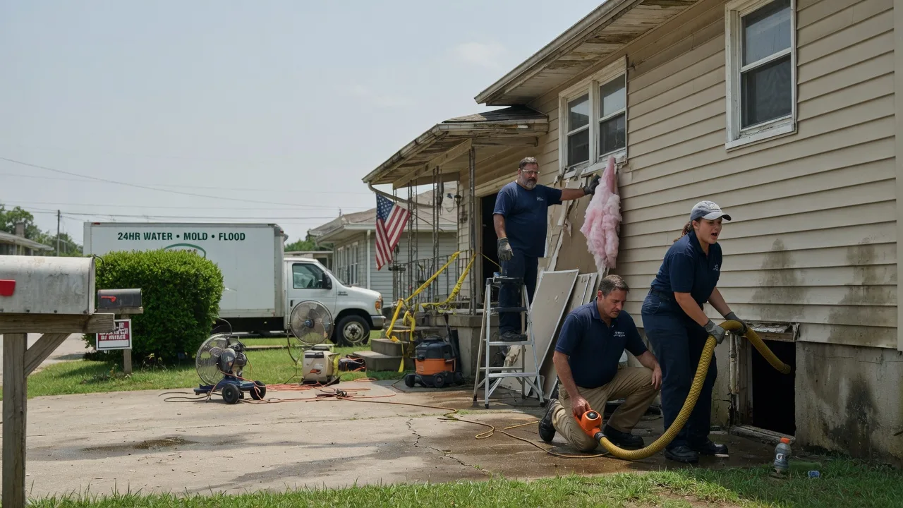 Water Damage Repair in Retsof, NY near me